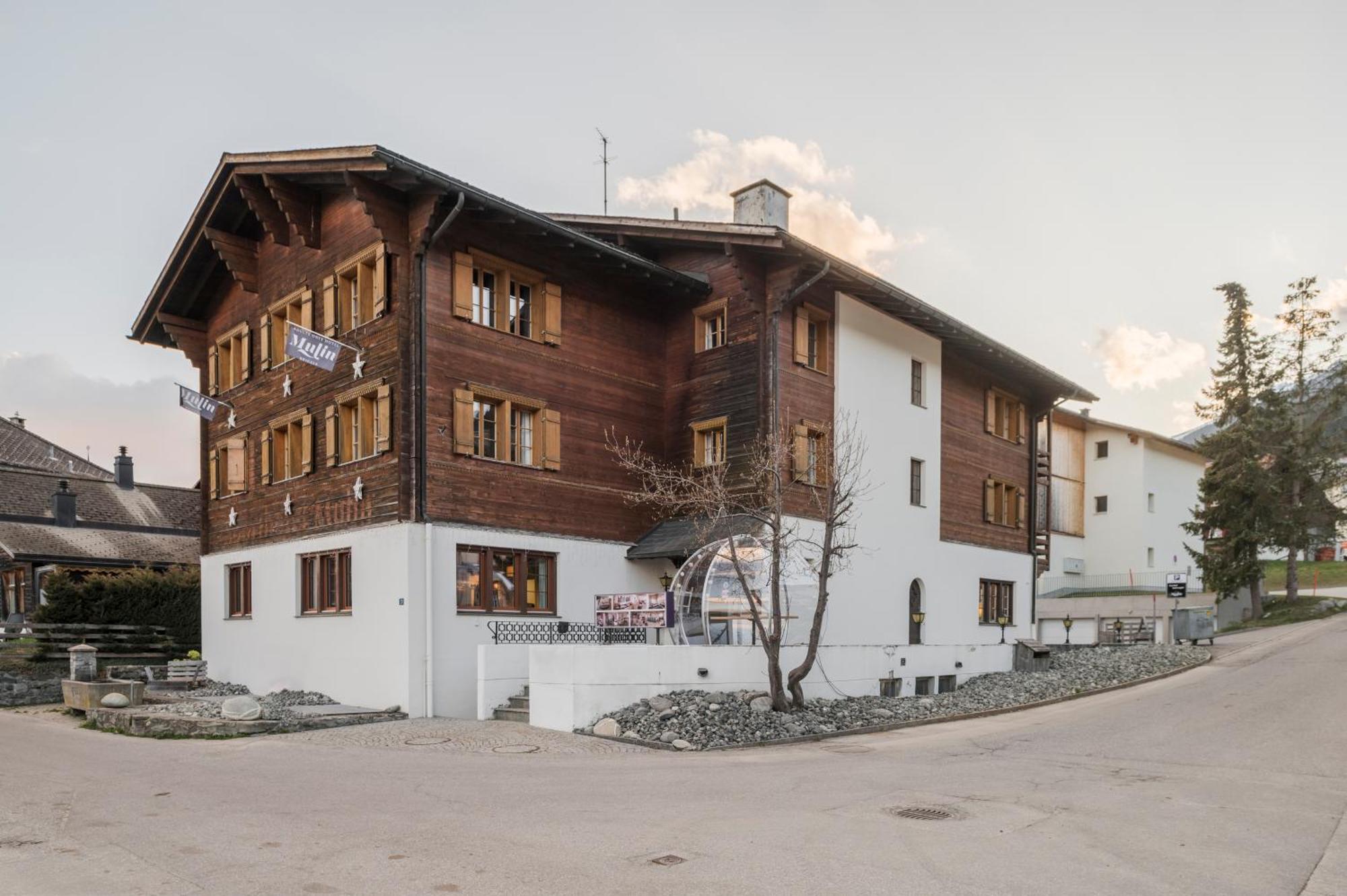 Hotel Mulin By Amanthos (Adults Only) Breil/Brigels Luaran gambar