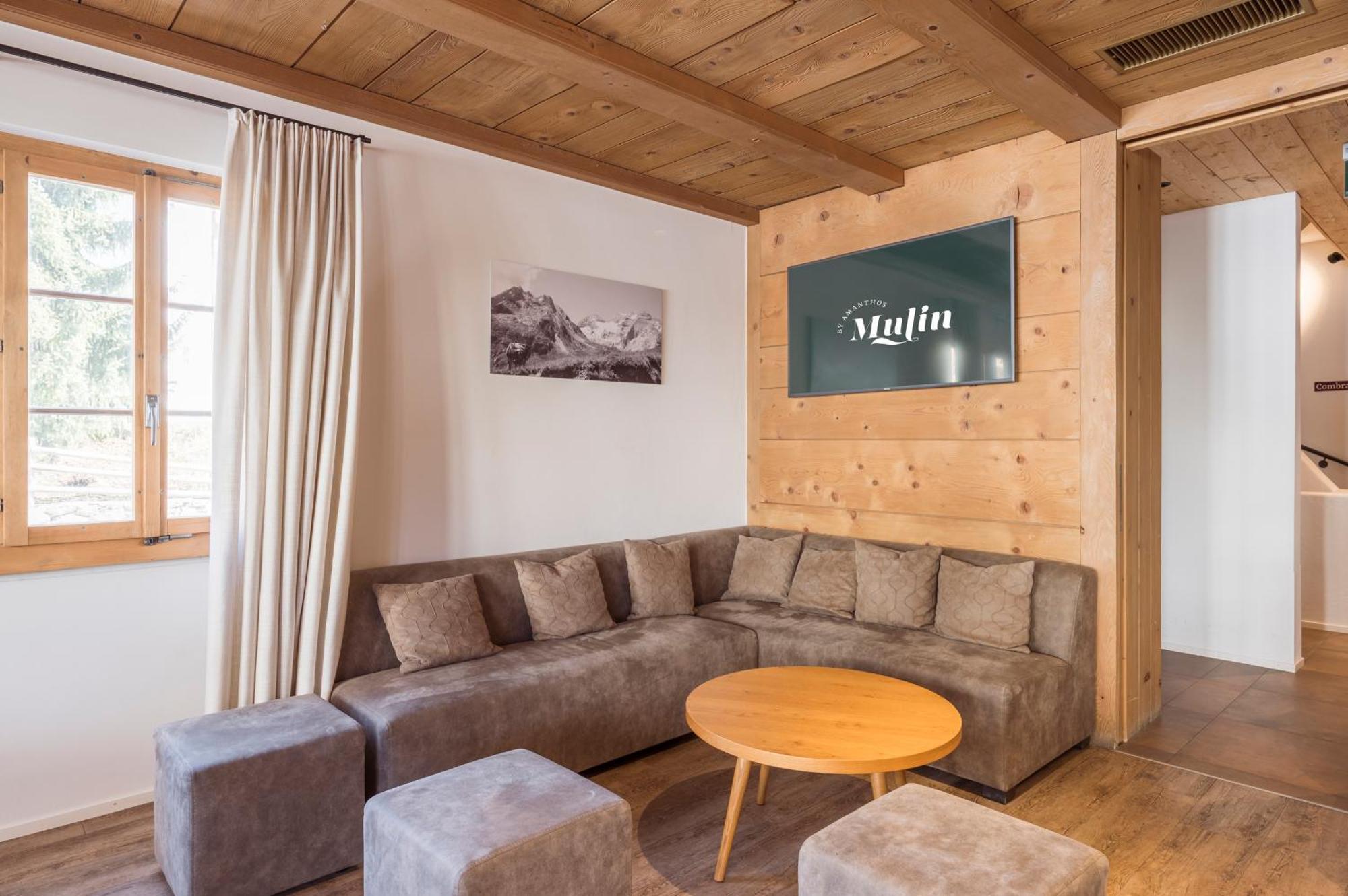 Hotel Mulin By Amanthos (Adults Only) Breil/Brigels Luaran gambar