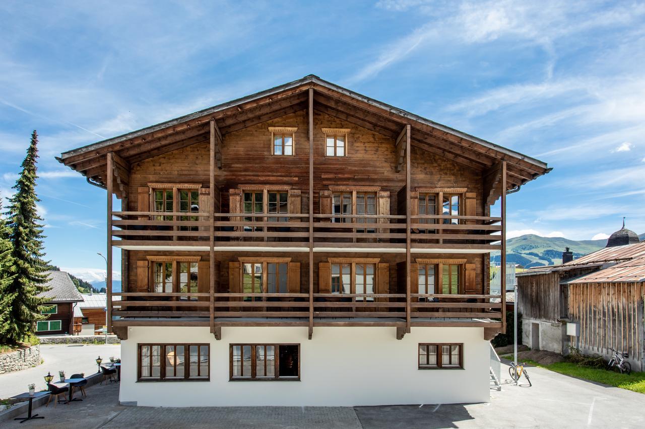 Hotel Mulin By Amanthos (Adults Only) Breil/Brigels Luaran gambar
