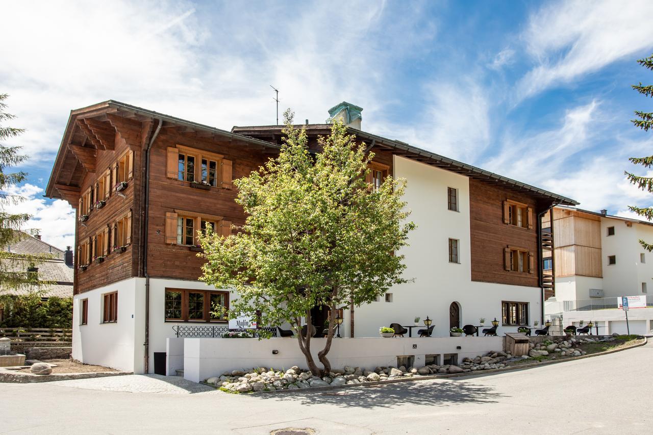 Hotel Mulin By Amanthos (Adults Only) Breil/Brigels Luaran gambar