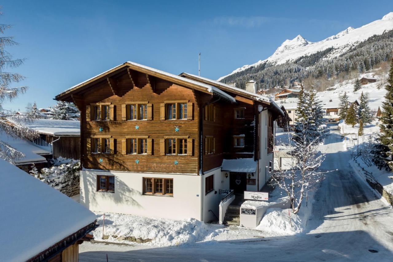 Hotel Mulin By Amanthos (Adults Only) Breil/Brigels Luaran gambar
